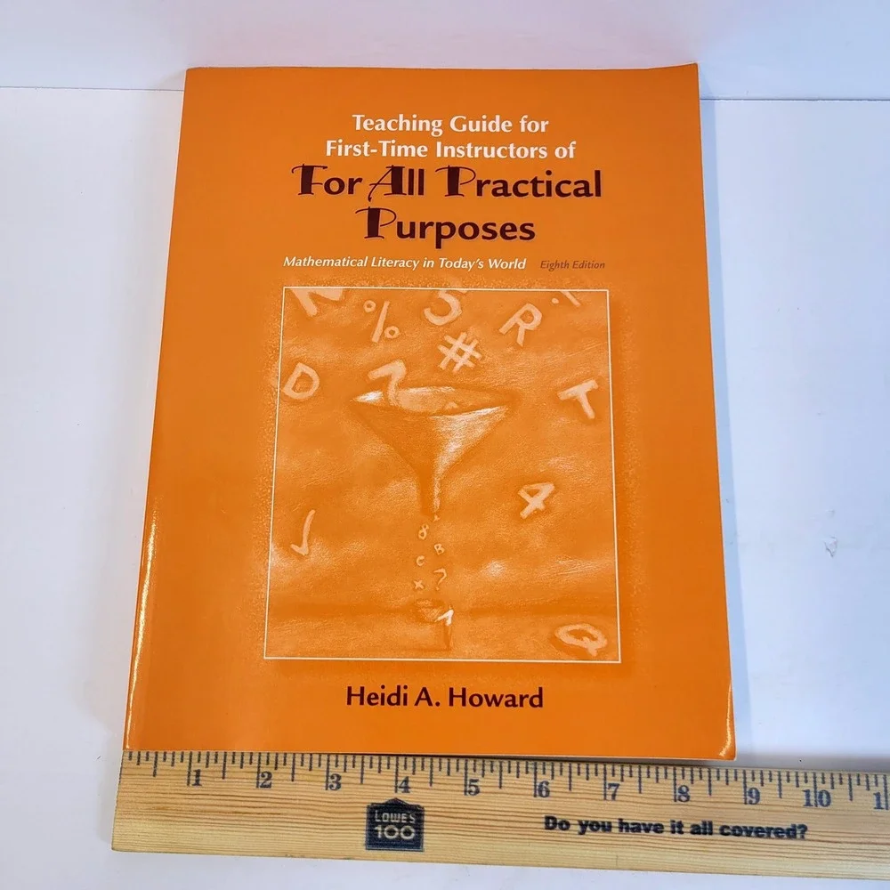 Teaching Guide For All Practical Purposes Math Literacy Book W.H. Freeman